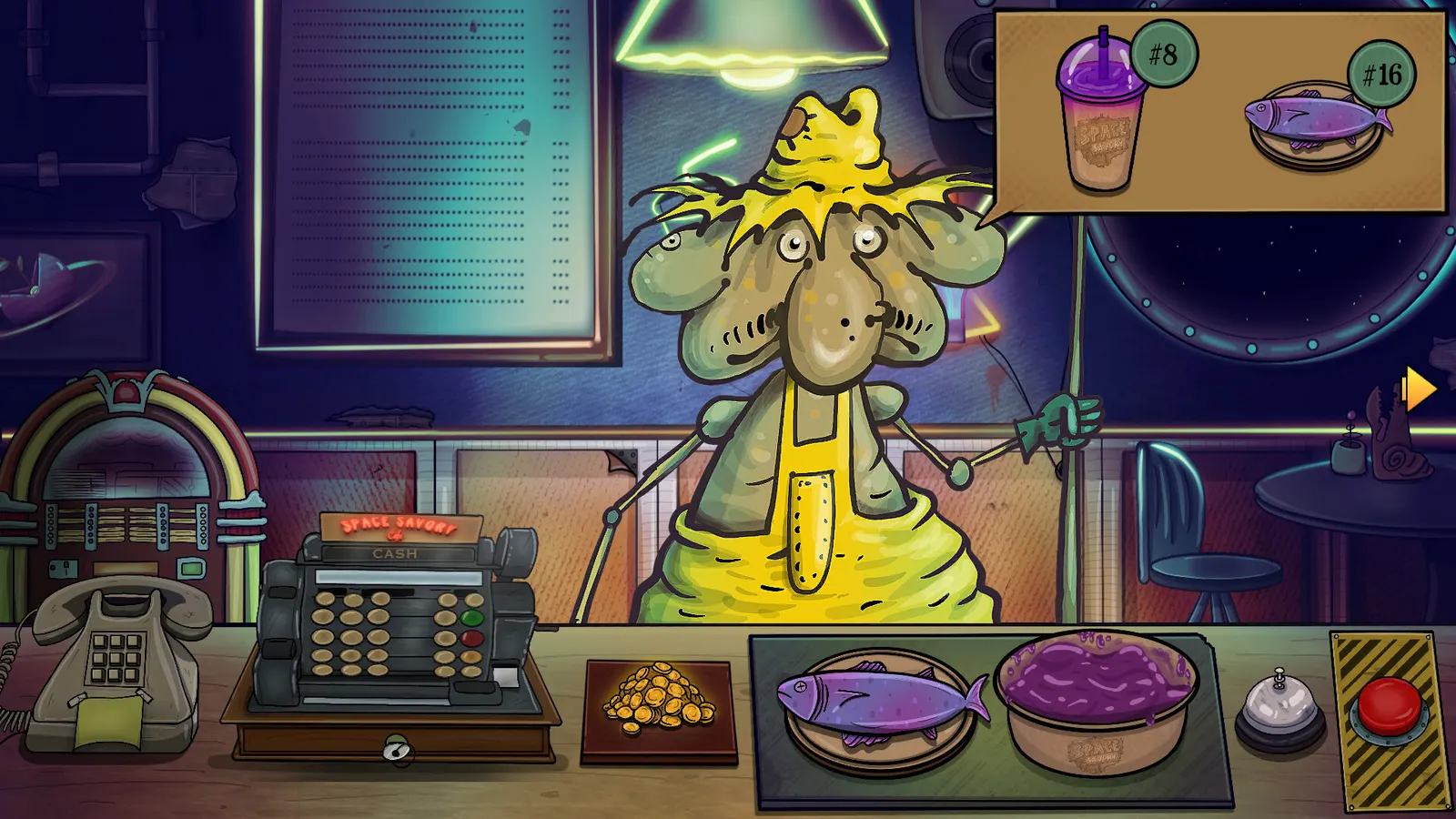 Space Savory media 3