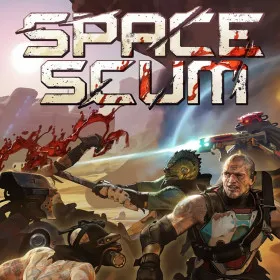 Обкладинка гри Space Scum