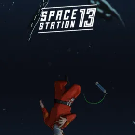 Обкладинка гри Space Station 13