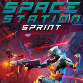 Обкладинка гри Space Station Sprint