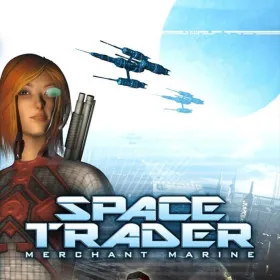 Обкладинка гри Space Trader: Merchant Marine
