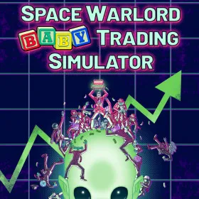 Обкладинка гри Space Warlord Baby Trading Simulator