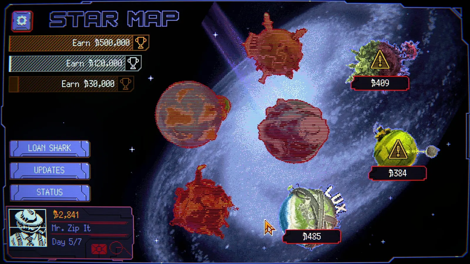 Space Warlord Baby Trading Simulator media 3