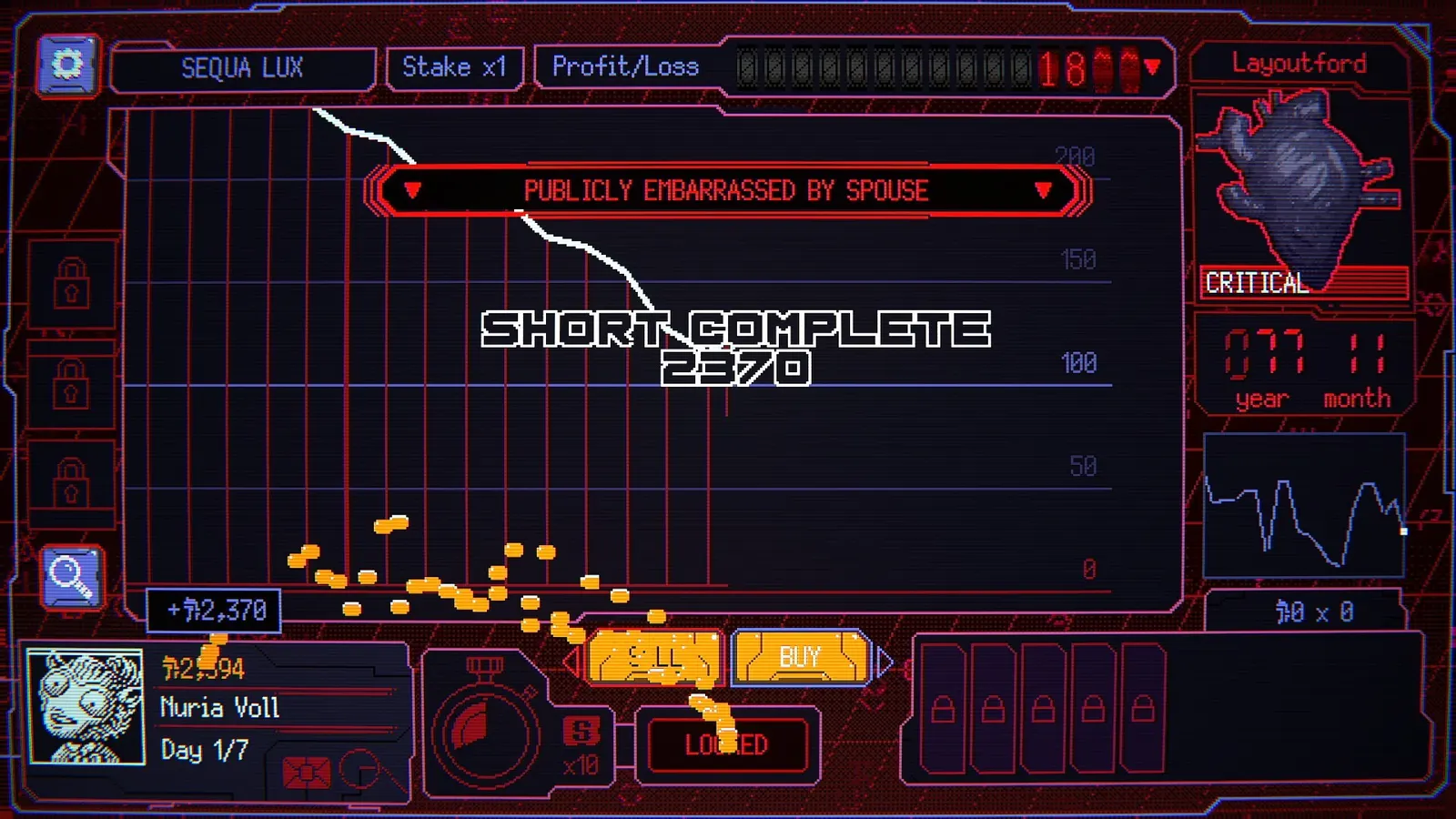 Space Warlord Baby Trading Simulator media 4