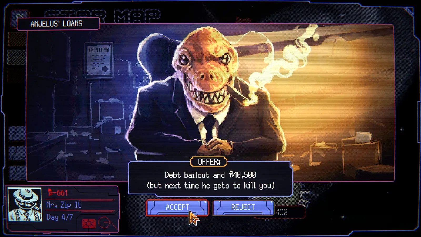 Space Warlord Baby Trading Simulator media 6