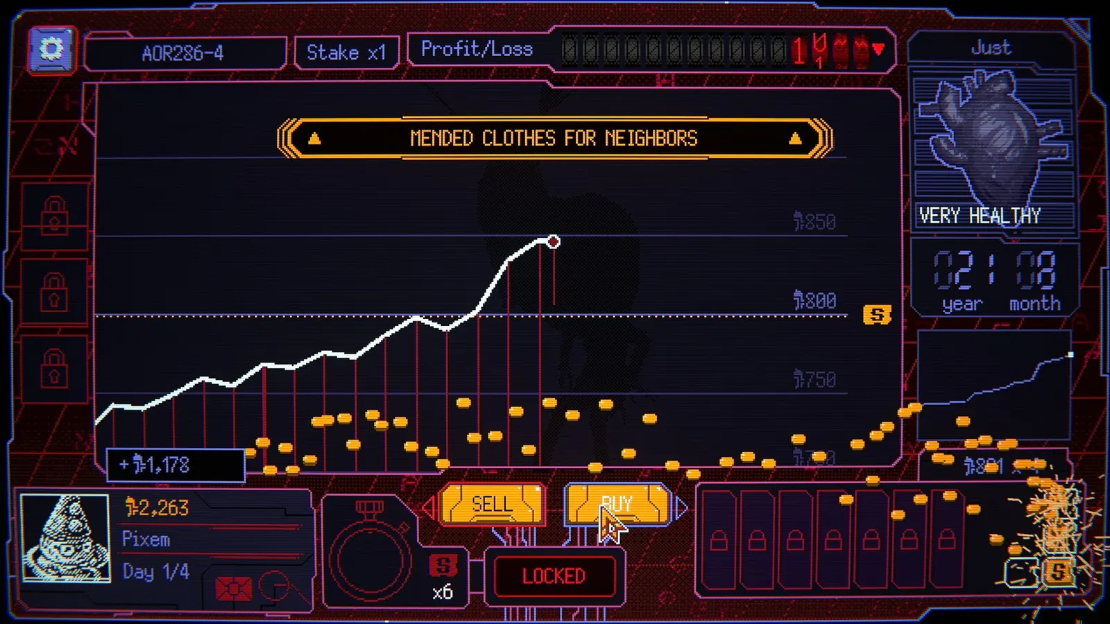 Space Warlord Baby Trading Simulator media 8