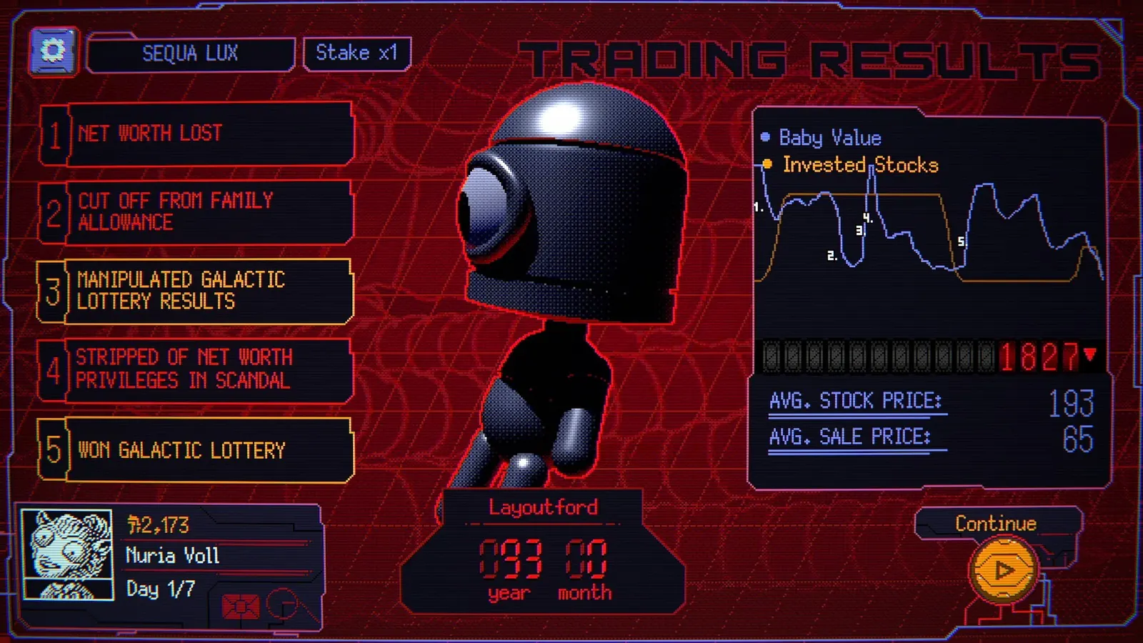 Space Warlord Baby Trading Simulator media 9