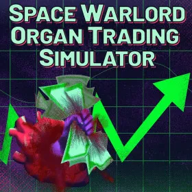 Обкладинка гри Space Warlord Organ Trading Simulator