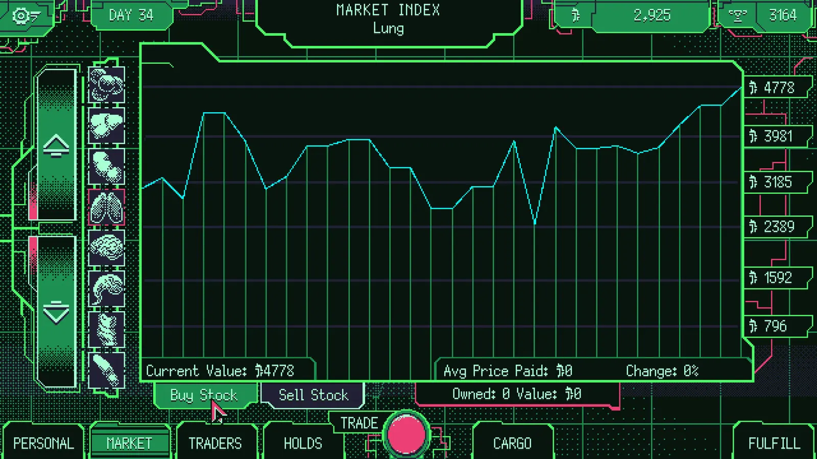 Space Warlord Organ Trading Simulator media 6