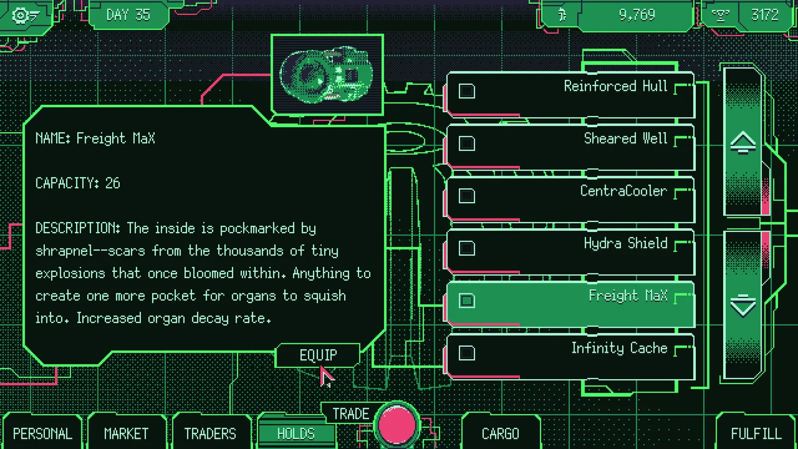 Space Warlord Organ Trading Simulator media 9