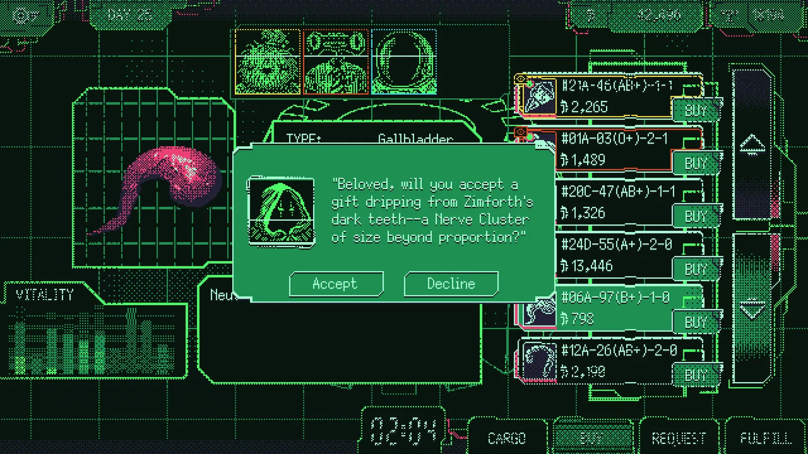 Space Warlord Organ Trading Simulator media 10