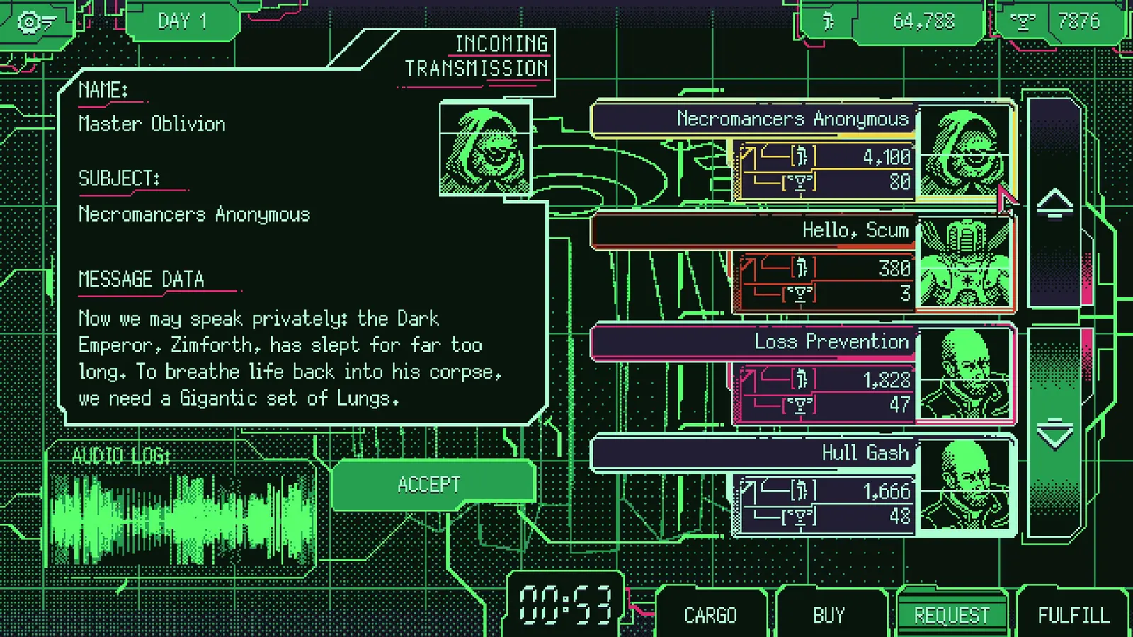 Space Warlord Organ Trading Simulator media 12
