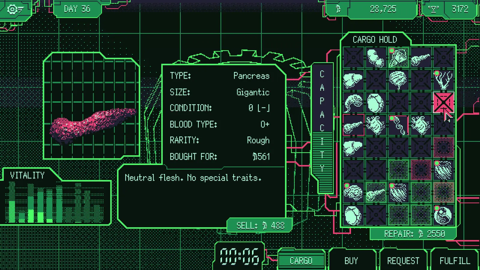 Space Warlord Organ Trading Simulator media 14