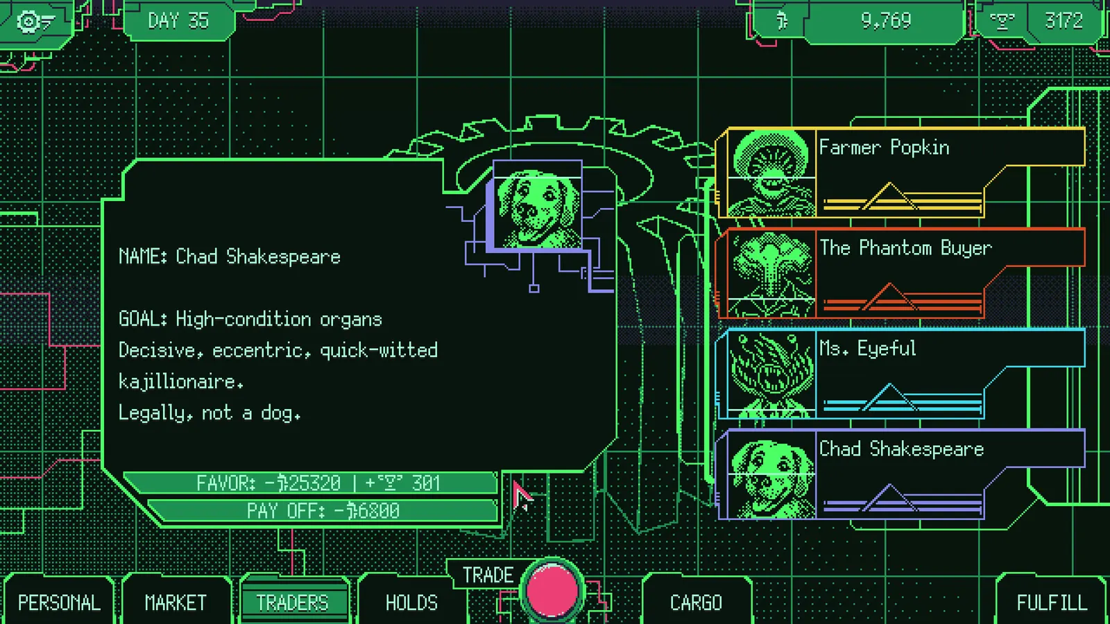 Space Warlord Organ Trading Simulator media 15