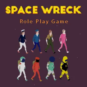 Обкладинка гри Space Wreck