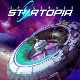 Обкладинка гри Spacebase Startopia
