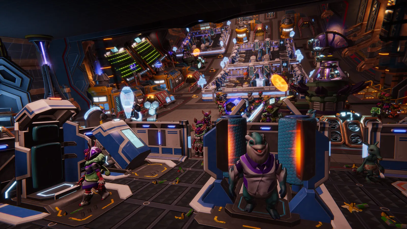 Spacebase Startopia media 2