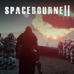 Обкладинка гри SpaceBourne 2