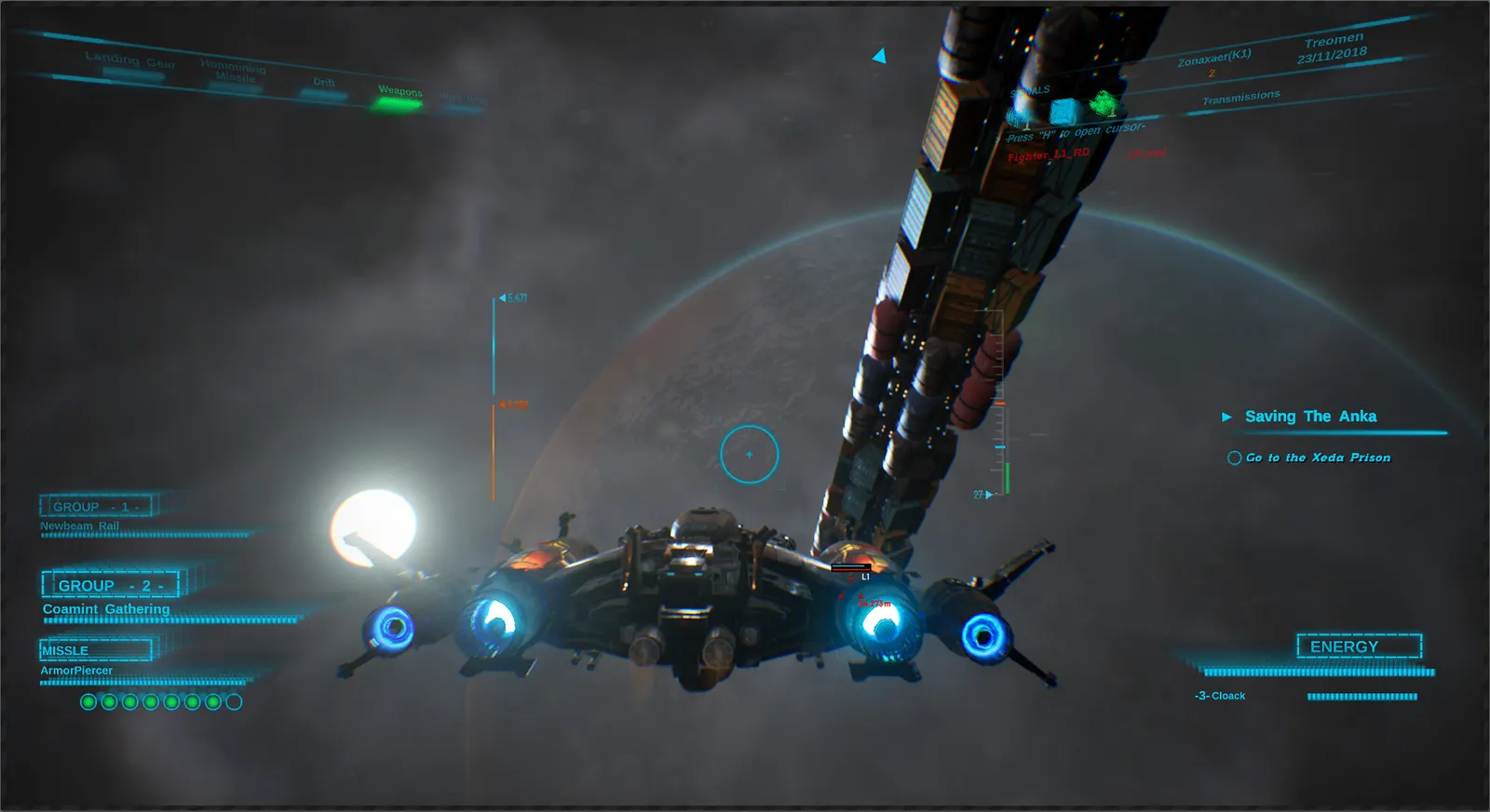 SpaceBourne 2 media 2