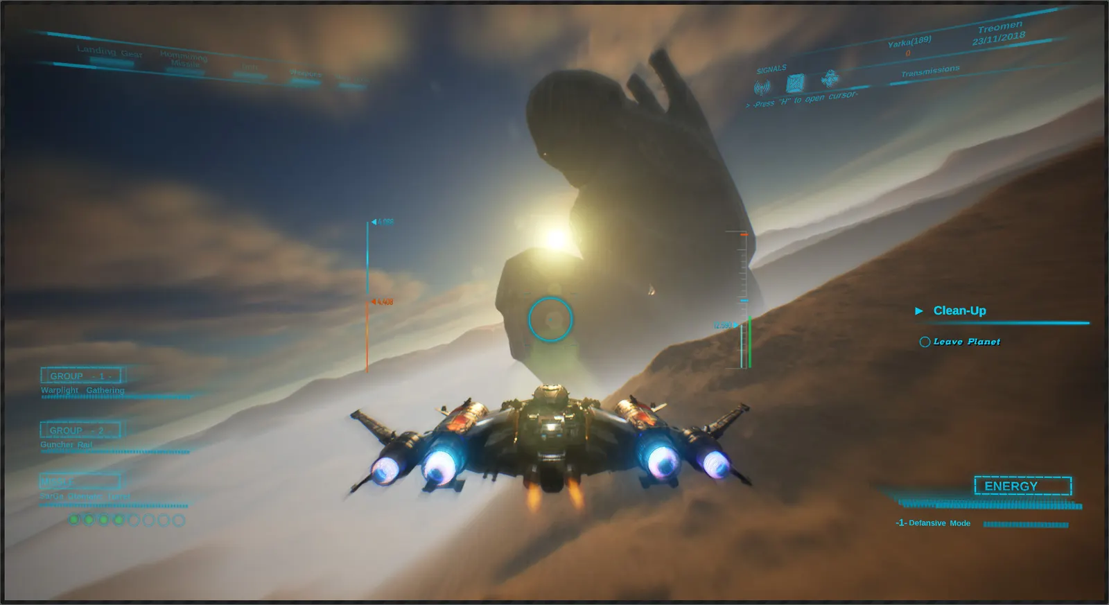 SpaceBourne 2 media 6