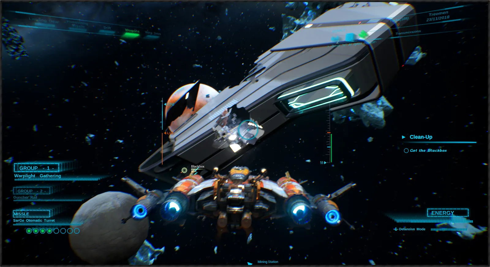 SpaceBourne 2 media 7