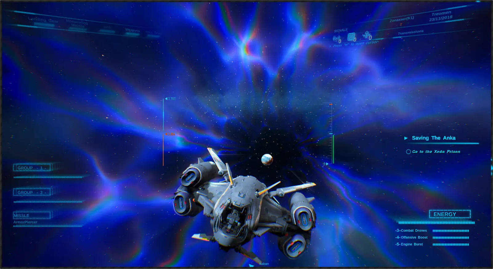 SpaceBourne 2 media 8