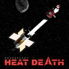 Обкладинка гри Spacefleet: Heat Death