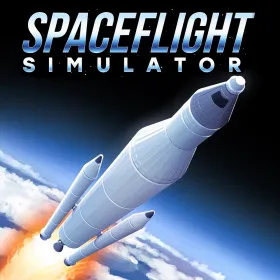 Обкладинка гри Spaceflight Simulator