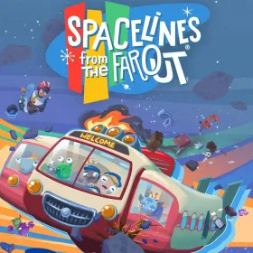 Обкладинка гри Spacelines from the Far Out