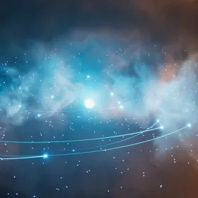 Обкладинка гри Spaceship - Visual Effect Graph Demo
