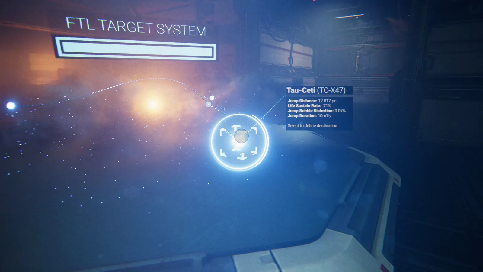 Spaceship - Visual Effect Graph Demo media 2