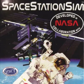 Обкладинка гри SpaceStationSim