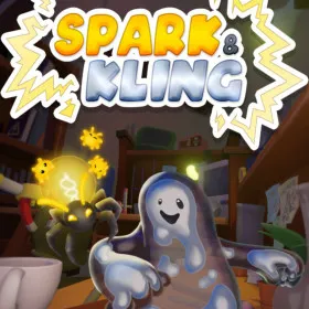 Обкладинка гри Spark & Kling