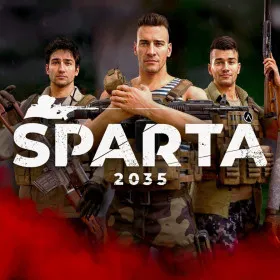 Обкладинка гри Sparta 2035
