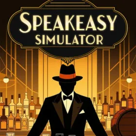Обкладинка гри Speakeasy Simulator