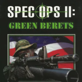 Обкладинка гри Spec Ops II: Green Berets