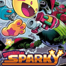 Обкладинка гри Spectacular Sparky