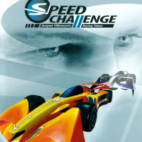 Обкладинка гри Speed Challenge: Jacques Villeneuve's Racing Vision