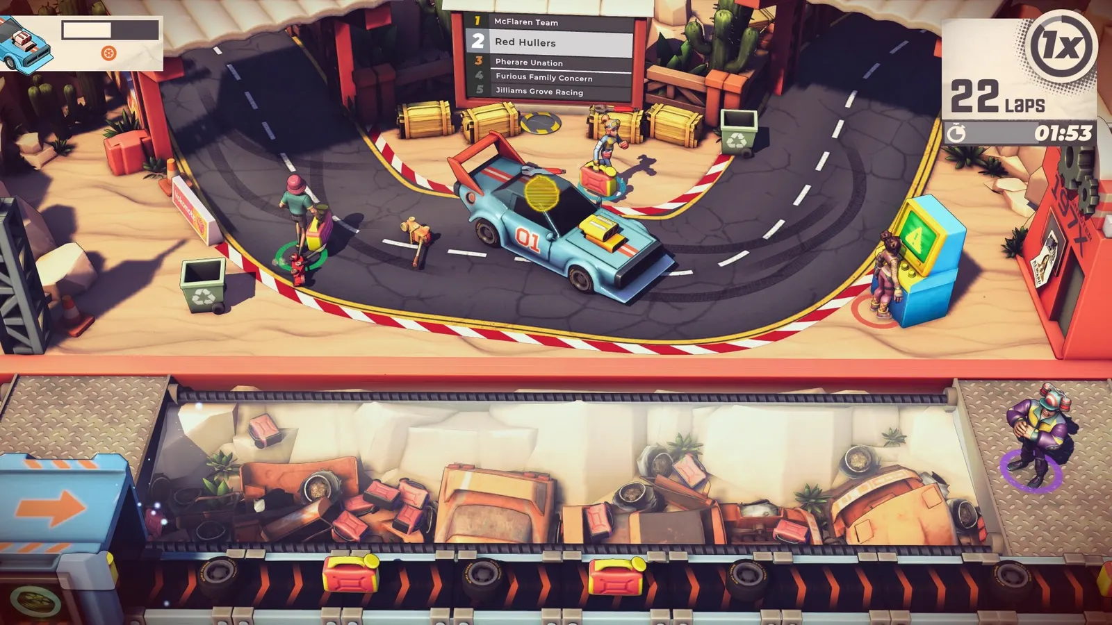 Speed Crew media 2