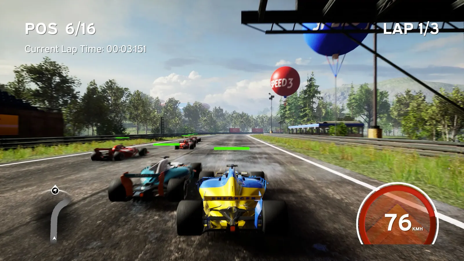 Speed 3: Grand Prix media 2