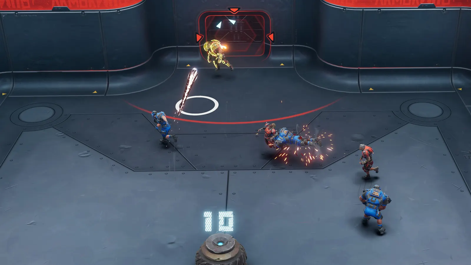 Speedball media 5