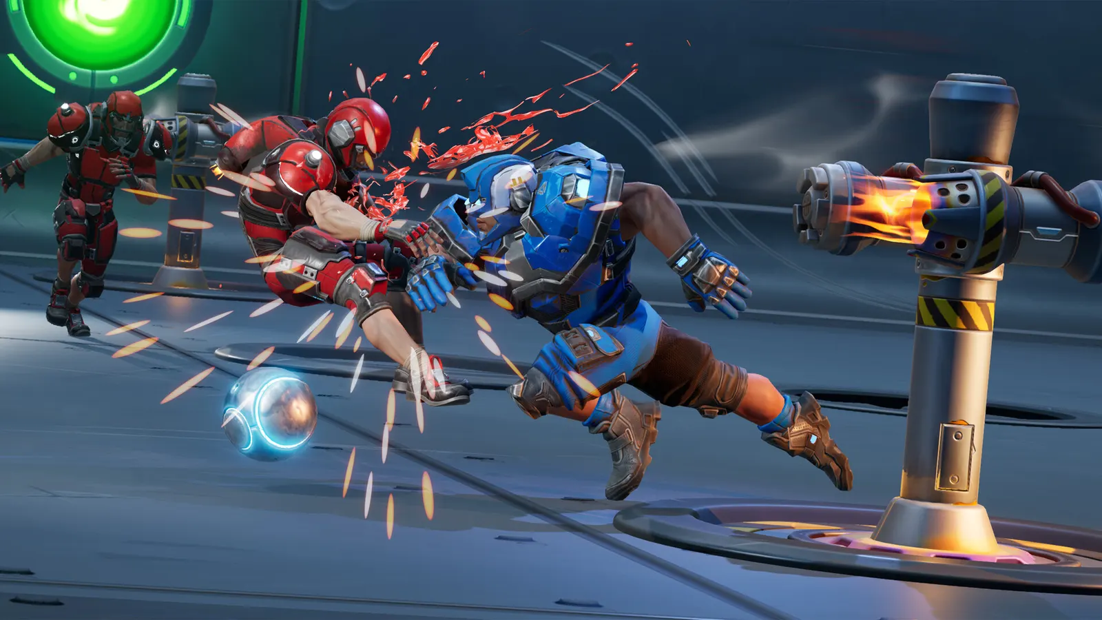 Speedball media 8