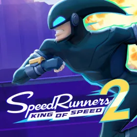 Обкладинка гри SpeedRunners 2: King of Speed