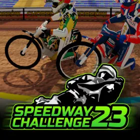 Обкладинка гри Speedway Challenge 2023