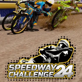 Обкладинка гри Speedway Challenge 2024