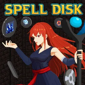 Обкладинка гри Spell Disk