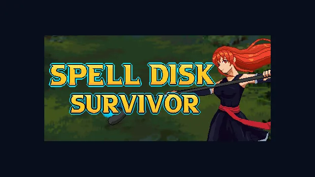 Spell Disk Survivor
