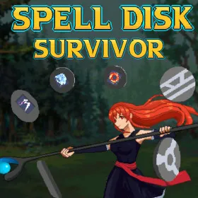 Обкладинка гри Spell Disk Survivor