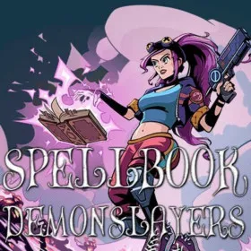 Обкладинка гри Spellbook Demonslayers