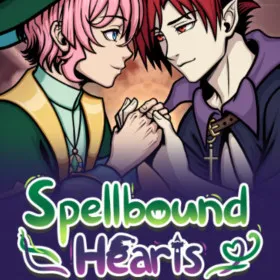 Обкладинка гри Spellbound Hearts